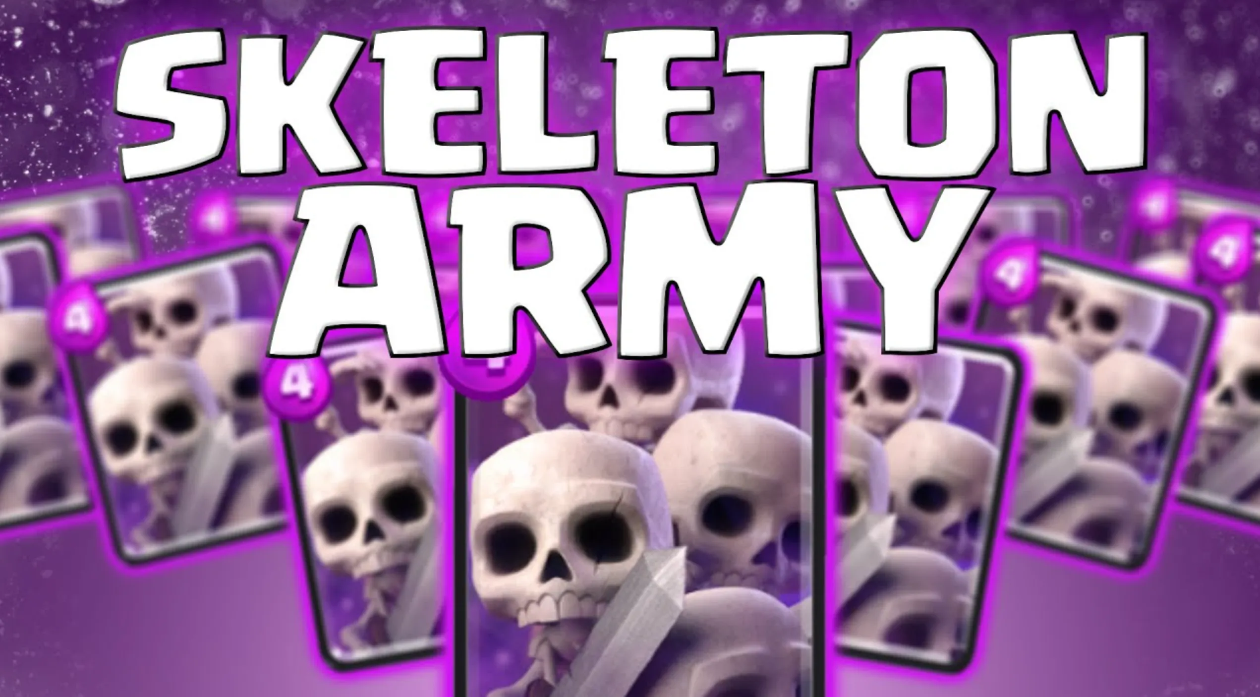 Skeleton Army clash royale